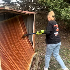 Shed-Demolition-in-Middletown-DE-Junk-Away-Junk-Removal-and-Hauling 0