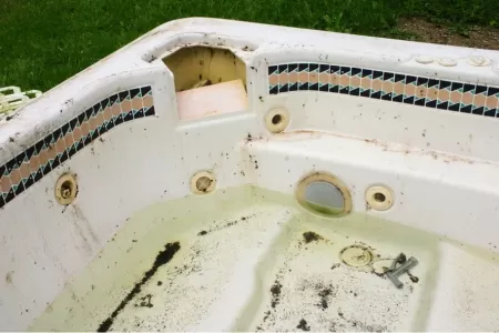 Hot Tub Removal